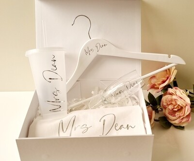 Bridal Party Gift Box