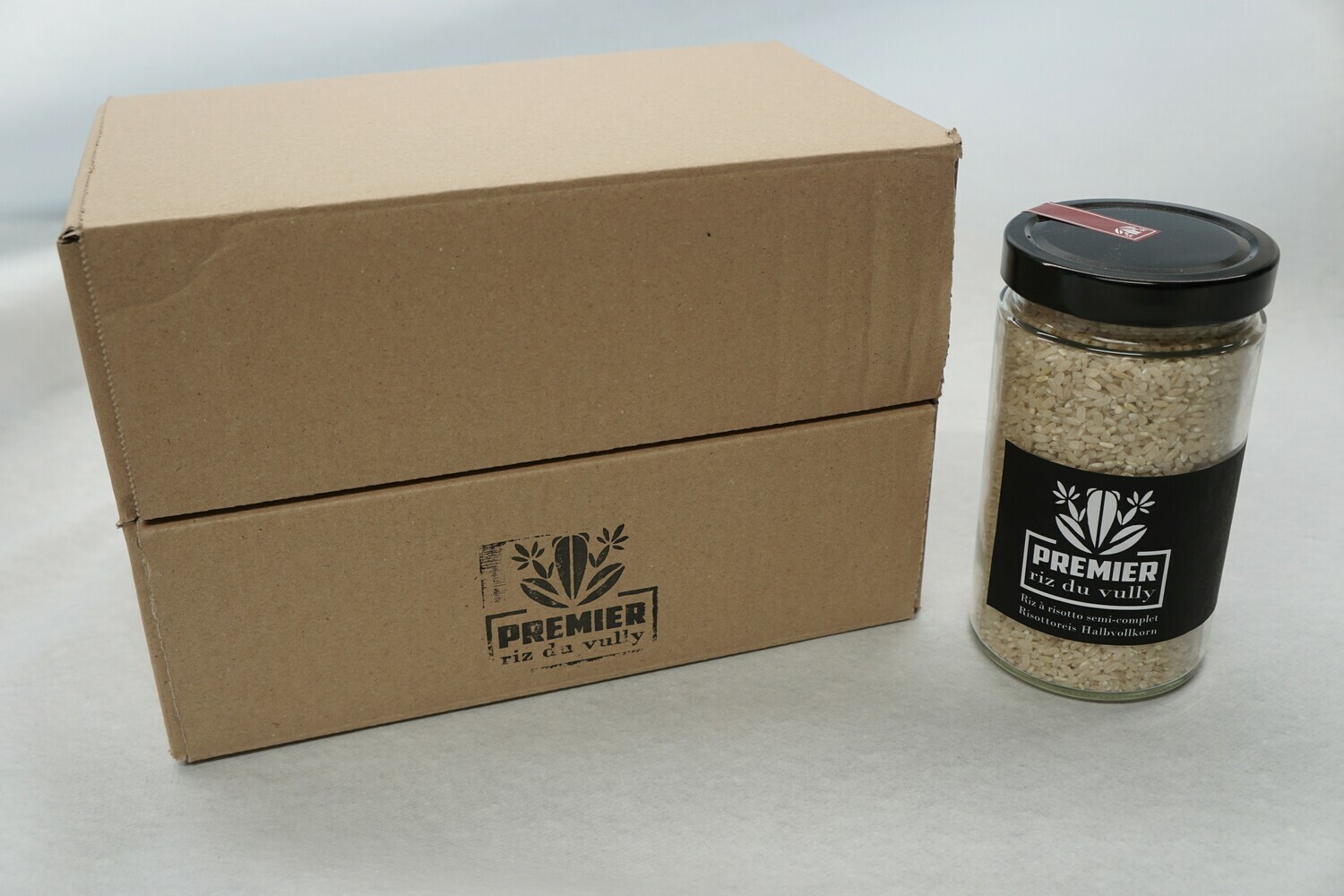 Riz du Vully - Verre - 6-pack (6 x 580g) Riz du Vully - Verre - 6-pack (6 x 580g)