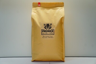 Riz du Vully 'Loto' - Sachet - 5 kg