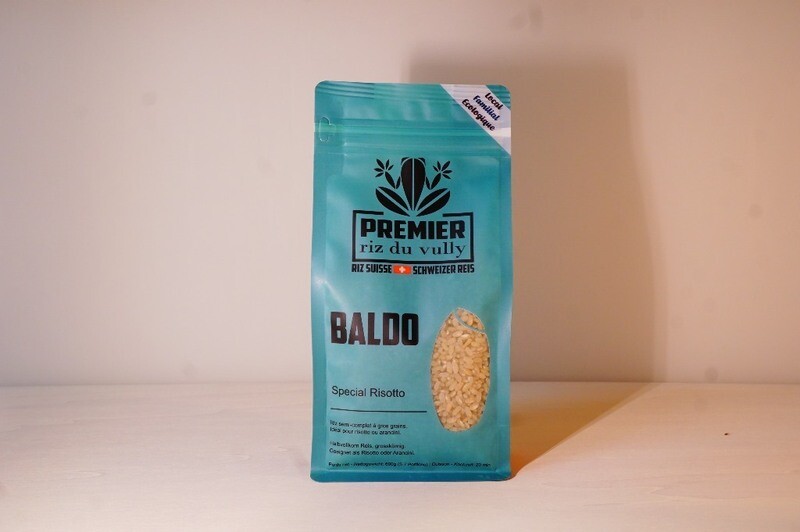 Riz du Vully - Baldo - Sachet - 600 g