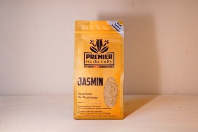 Riz du Vully - Jasmin - Sachet - 600 g