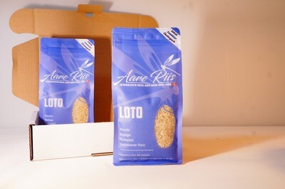 Aare Riis 'Loto' - Beutel Doppelpack (2 x 700 g)