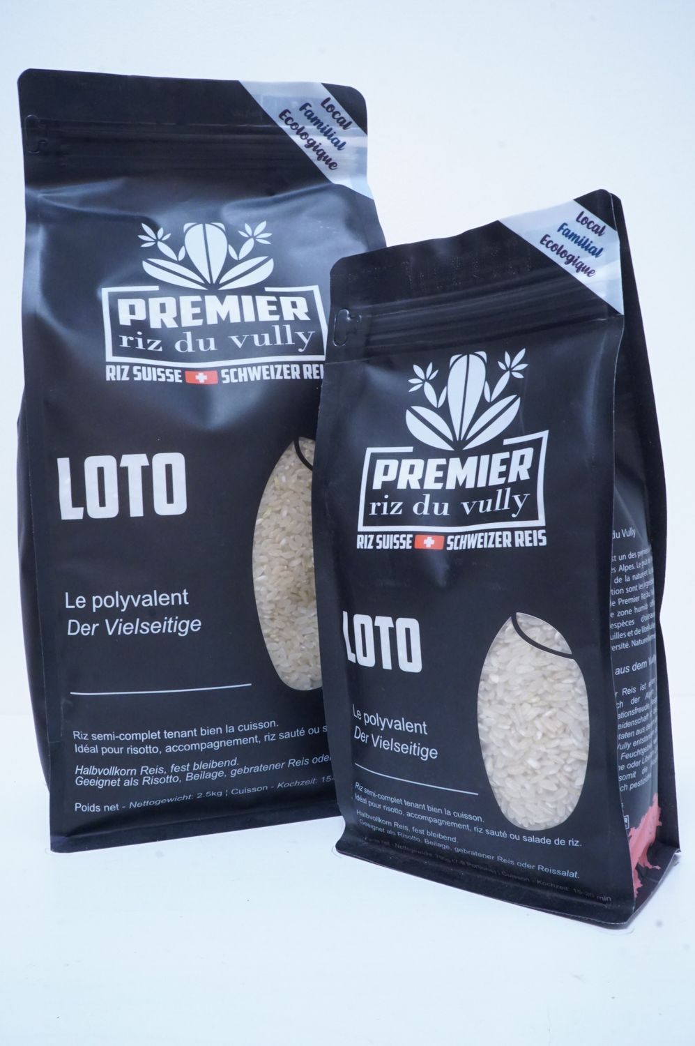 Riz du Vully &#39;Loto&#39;