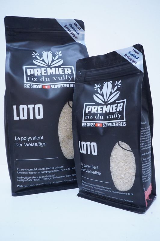 Riz du Vully &#39;Loto&#39;