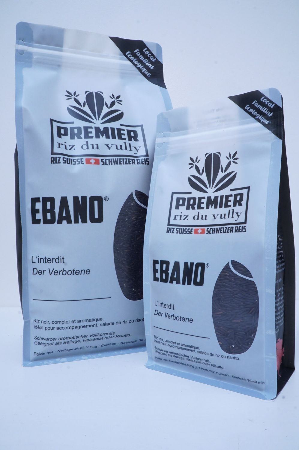 Riz du Vully &#39;Ebano&#39;