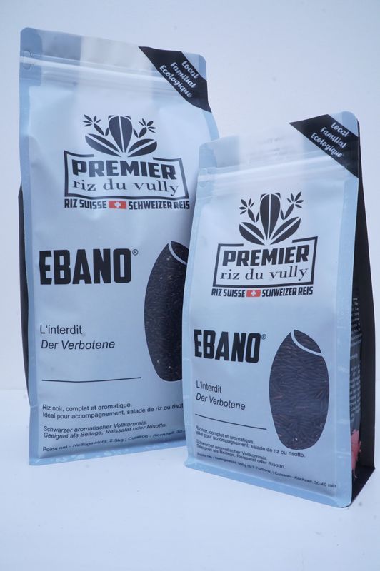 Riz du Vully &#39;Ebano&#39;