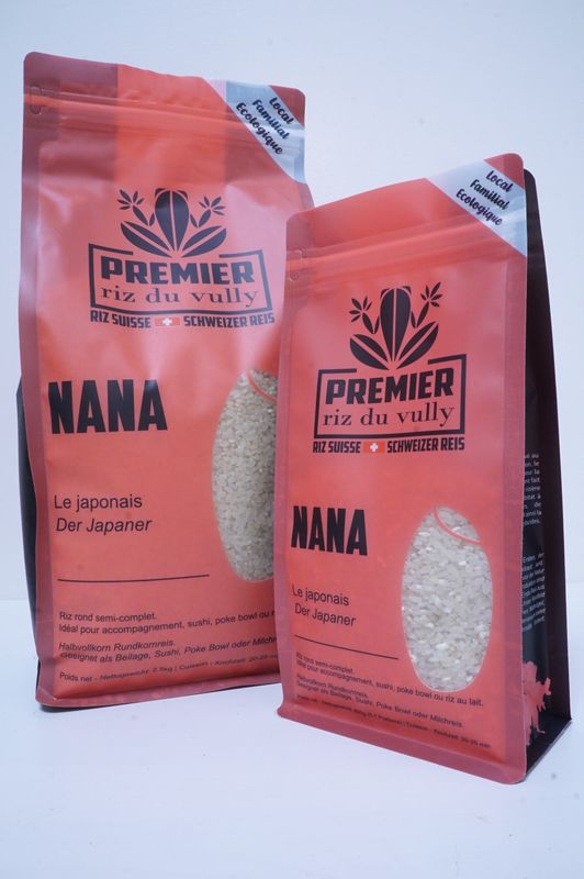 Riz du Vully &#39;Nana&#39;