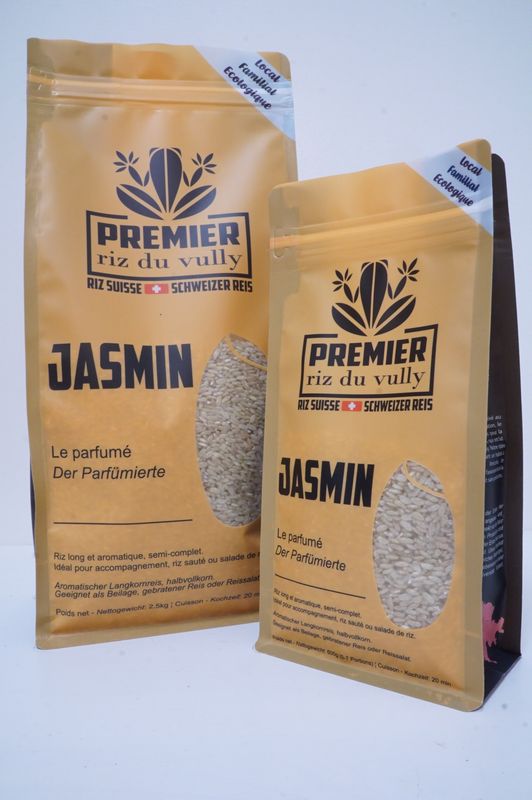 Riz du Vully &#39;Jasmin&#39;
