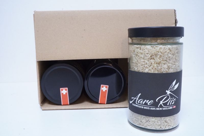 Aare Riis &#39;Loto&#39; - Glas - 6er Pack (6 x 550g)