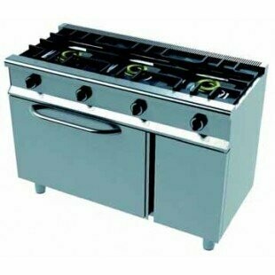 COCINA INDUSTRIAL CON HORNO CMH-120