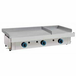 PLANCHA ASAR A GAS SERIE DOBLE PL-1000-DB