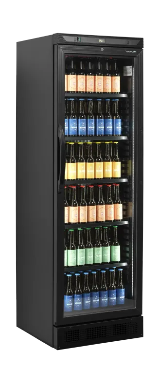 Enfriador de botellas color negro TEFCOLD