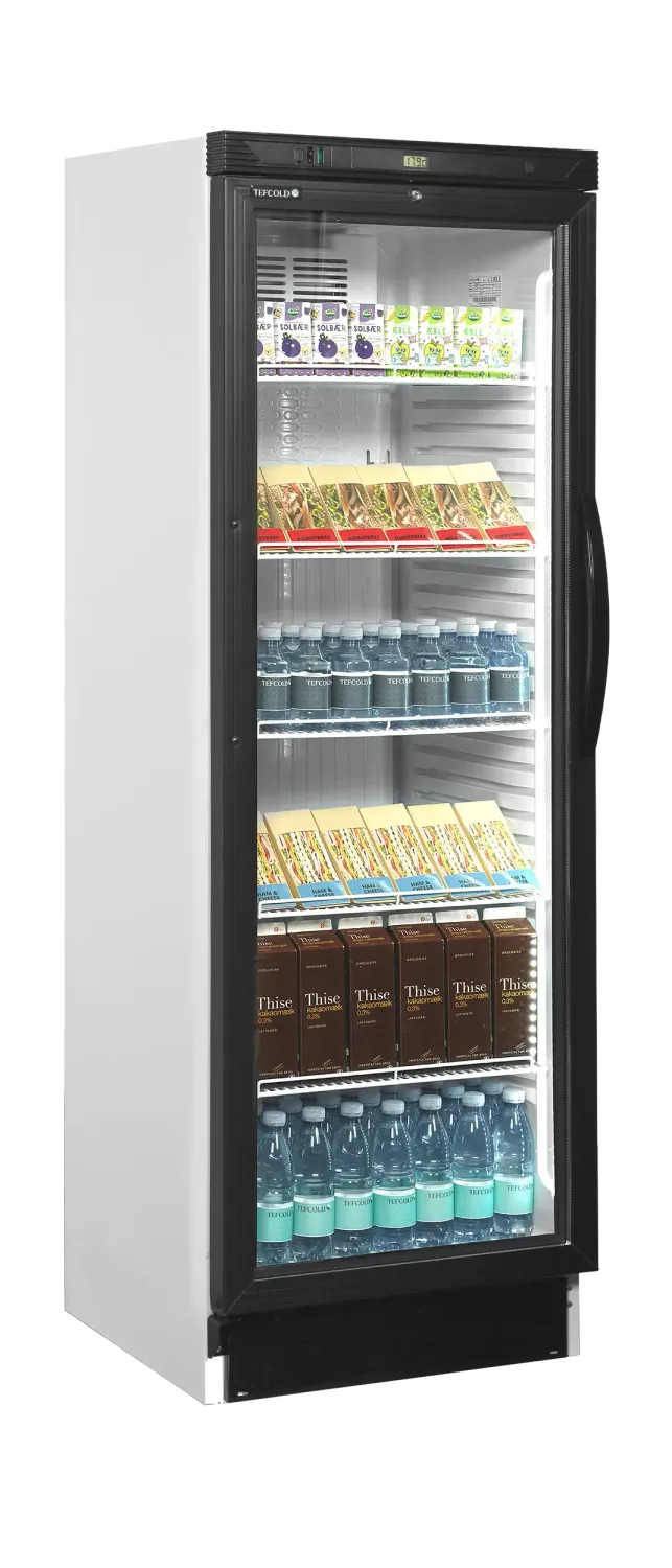 Enfriador de botellas, bisagra a izquierda TEFCOLD