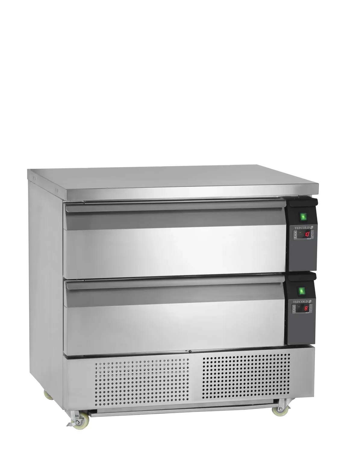 Mesa fría cajones GN2/1 TEFCOLD
