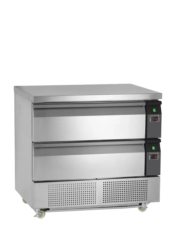 Mesa fría cajones GN2/1 TEFCOLD