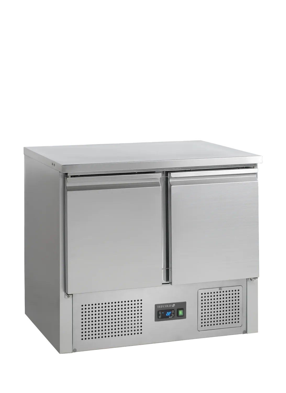Mesa fría saladette GN1/1 TEFCOLD