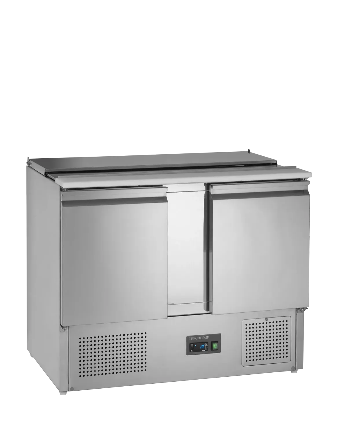 Mesa fría saladette GN1/1 TEFCOLD