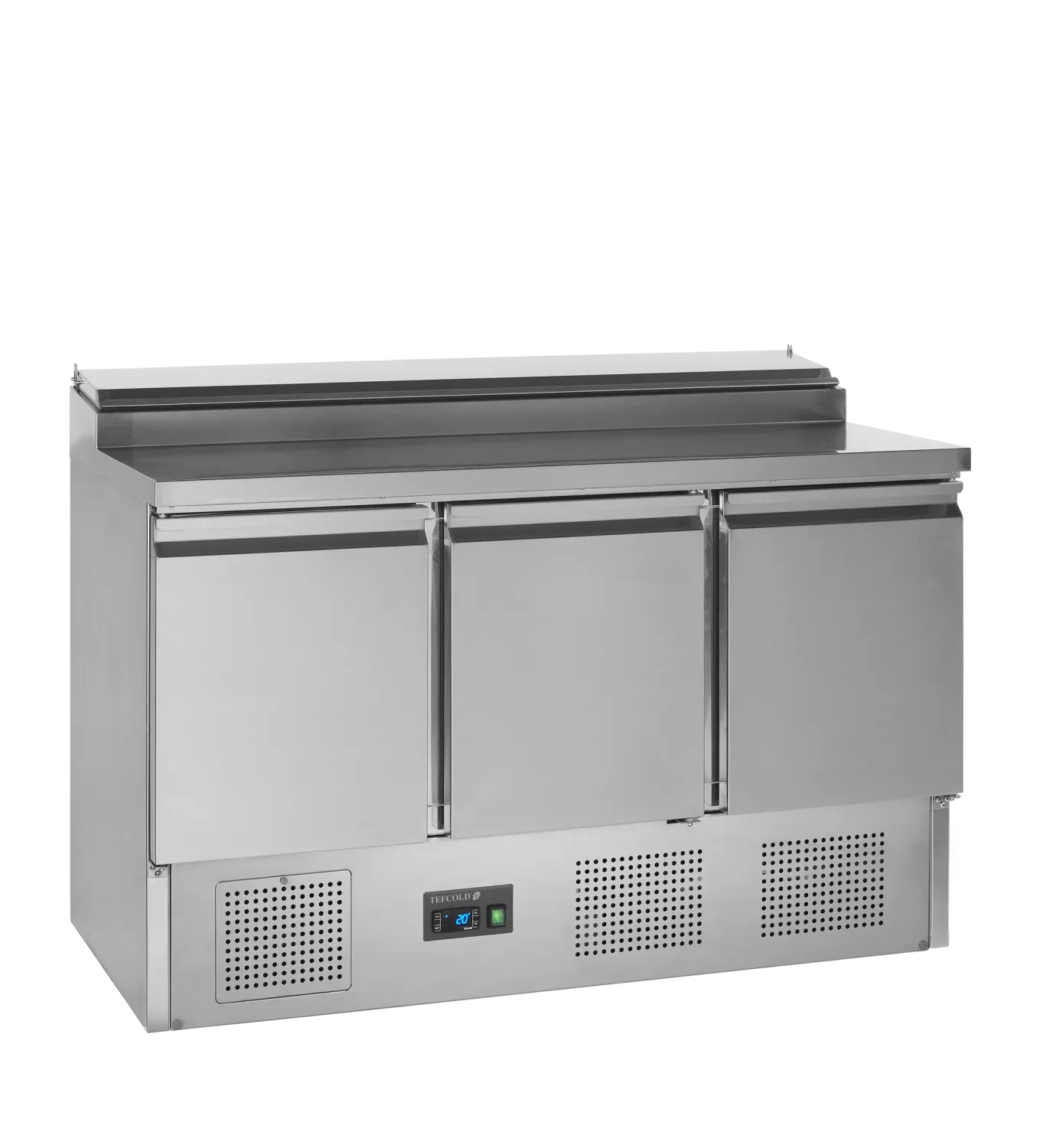 Mesa fría de preparación de sándwiches GN1/1 TEFCOLD