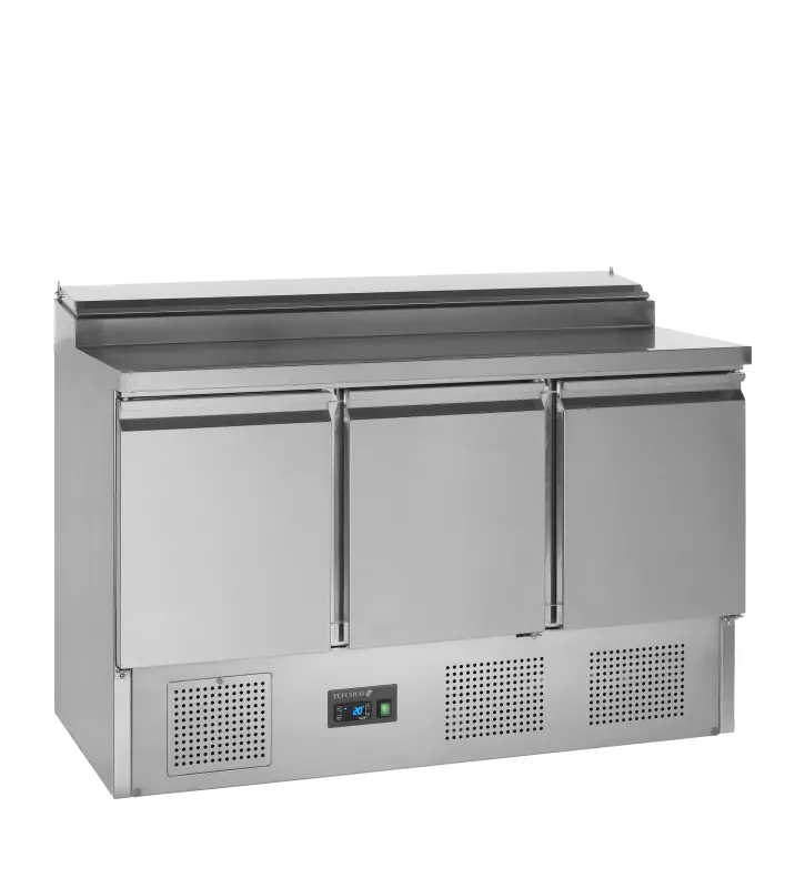 Mesa fría de preparación de sándwiches GN1/1 TEFCOLD
