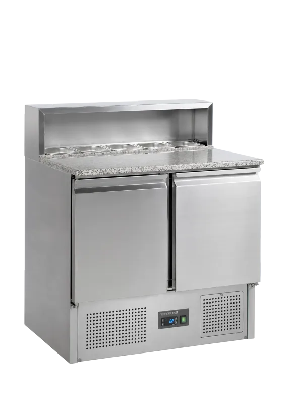 Mesa fría de pizza GN1/1 TEFCOLD