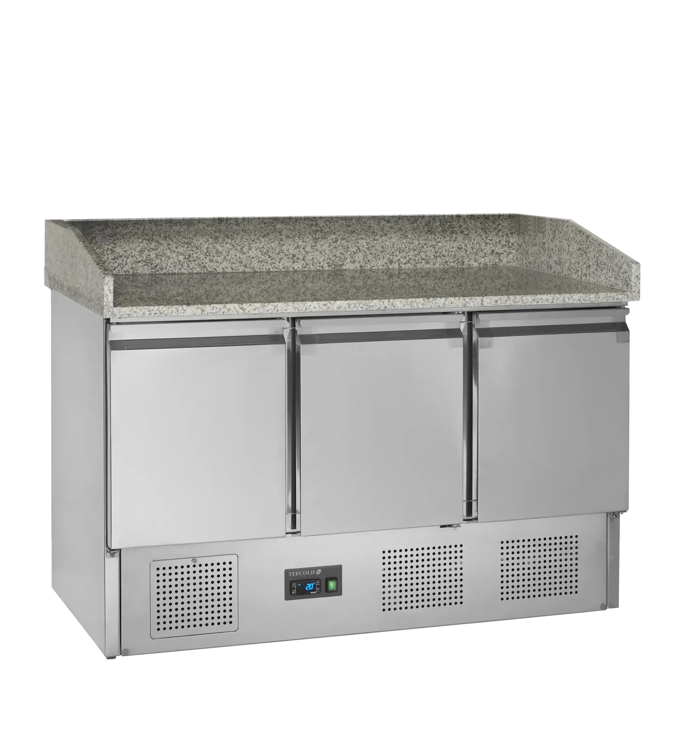 Mesa fría de pizza GN1/1 TEFCOLD