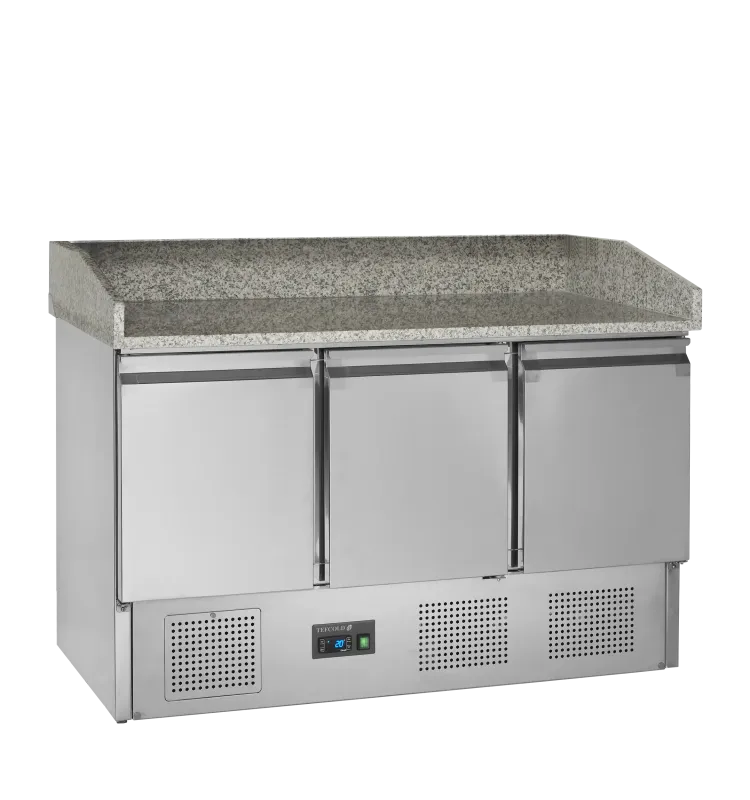 Mesa fría de pizza GN1/1 TEFCOLD