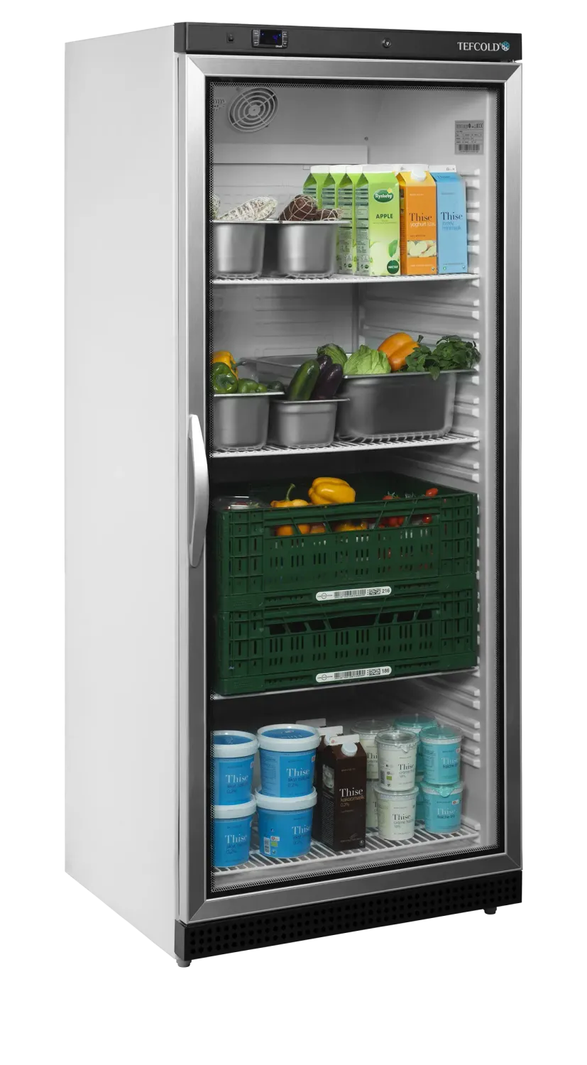 Expositor refrigerado GN2/1 TEFCOLD