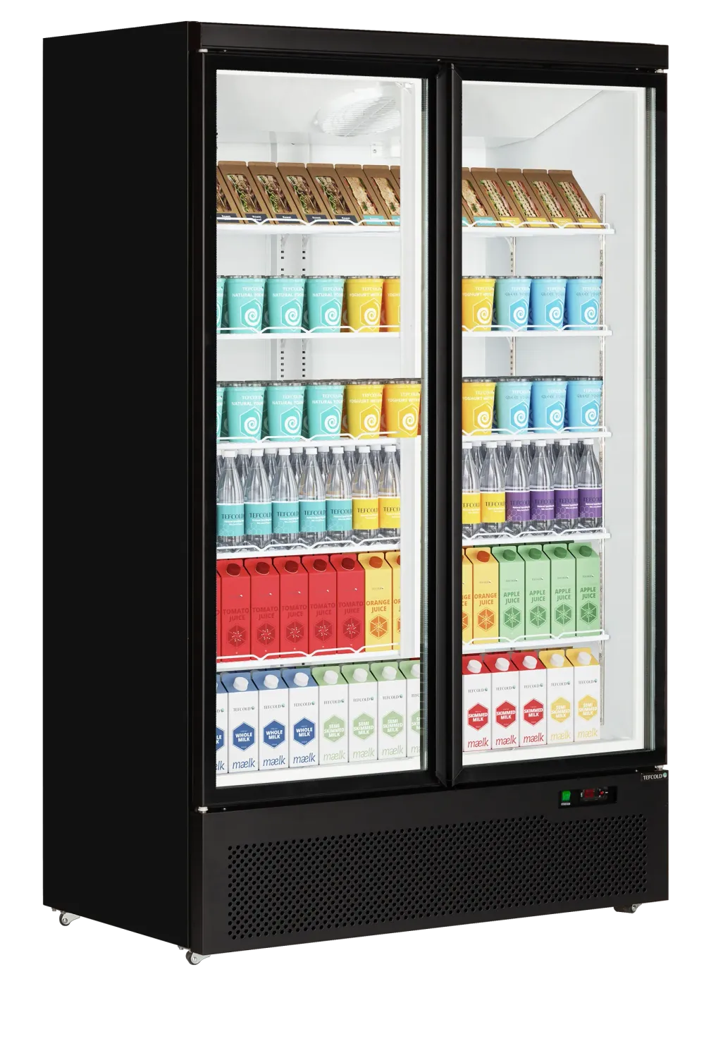 Expositor refrigerado TEFCOLD