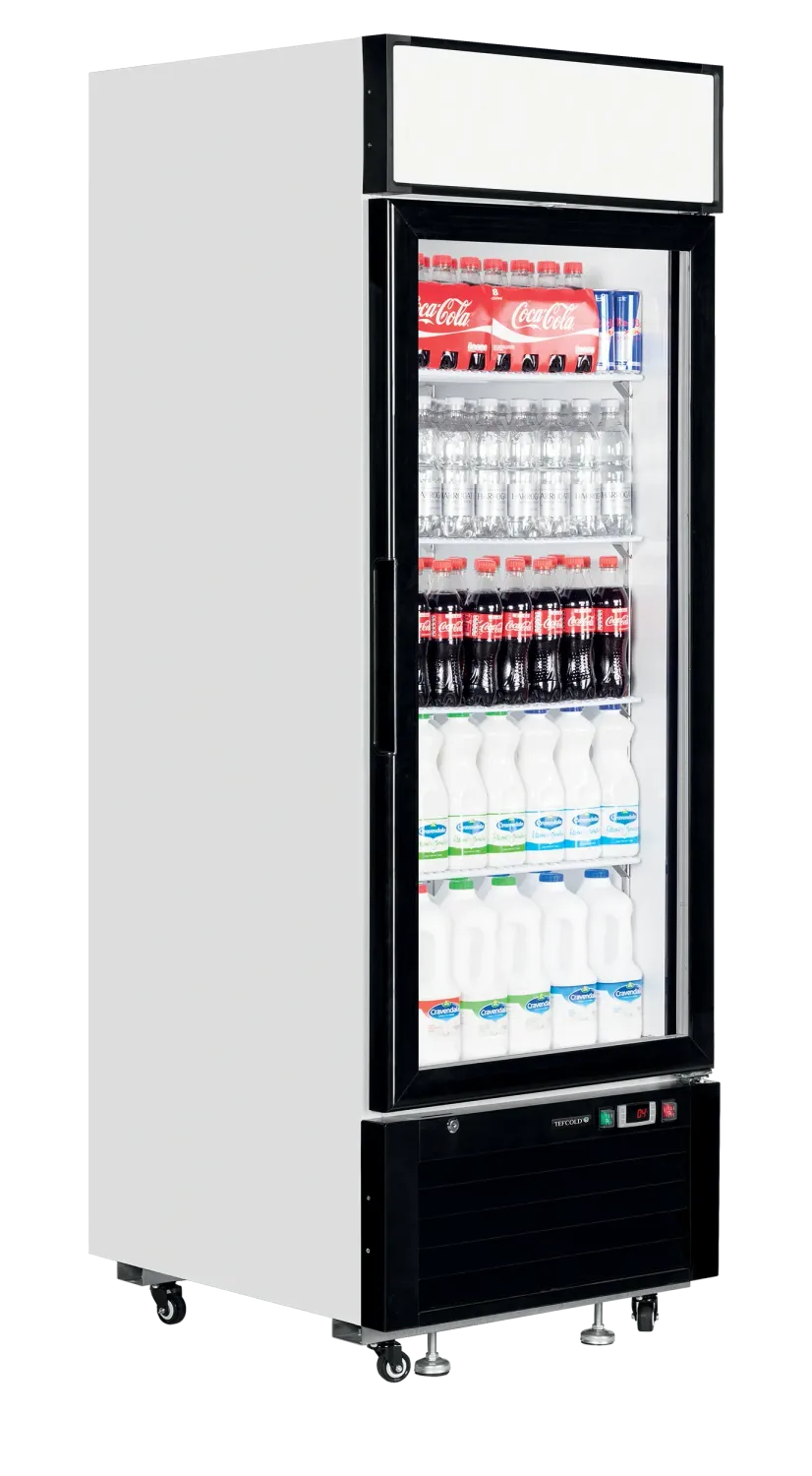 Expositor refrigerado TEFCOLD