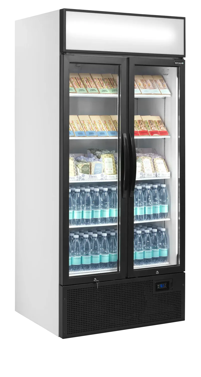 Expositor refrigerado TEFCOLD