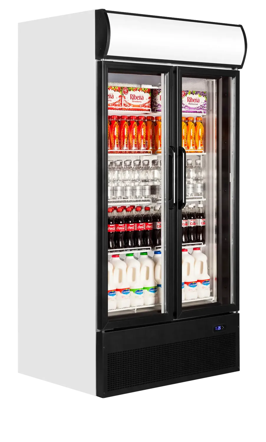 Expositor refrigerado TEFCOLD