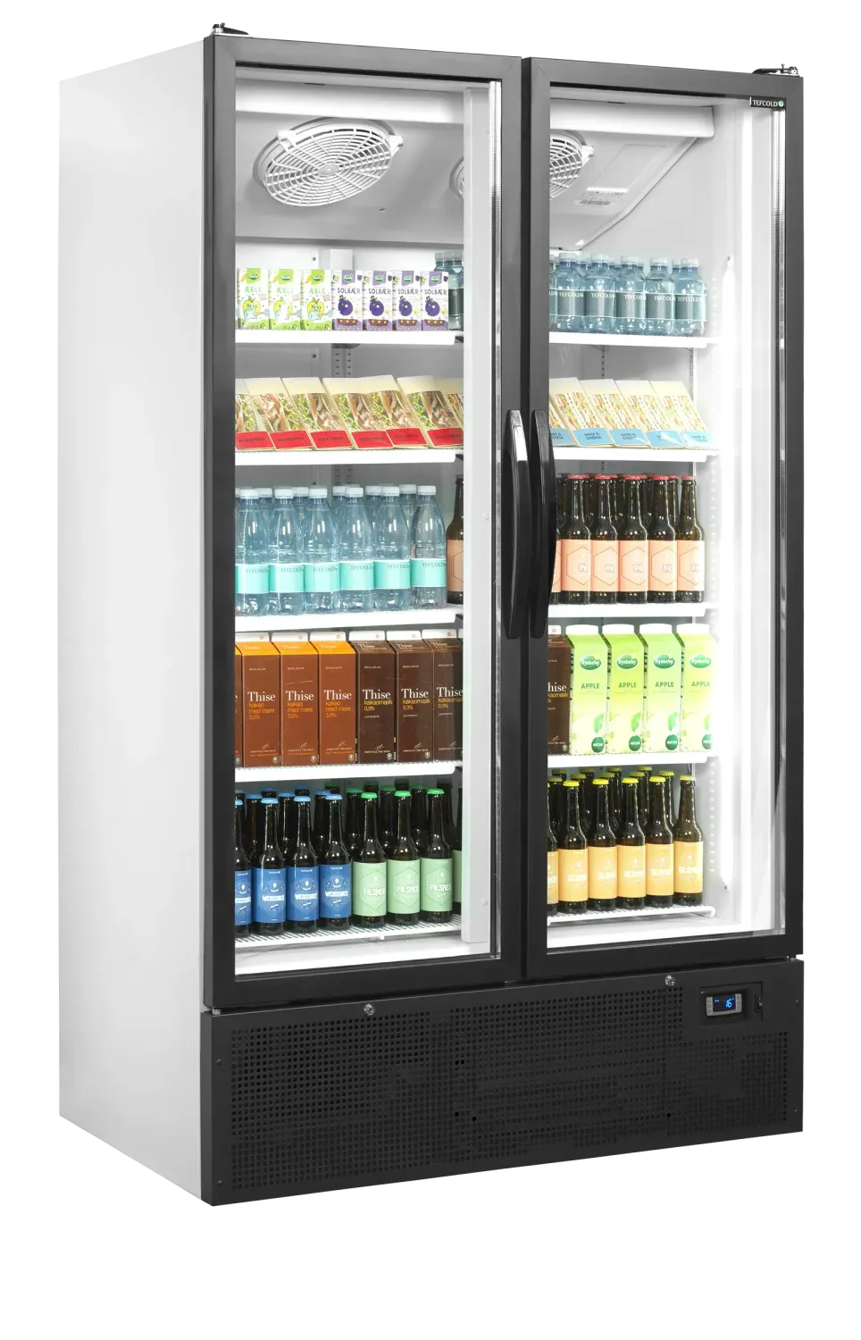 Expositor refrigerado TEFCOLD
