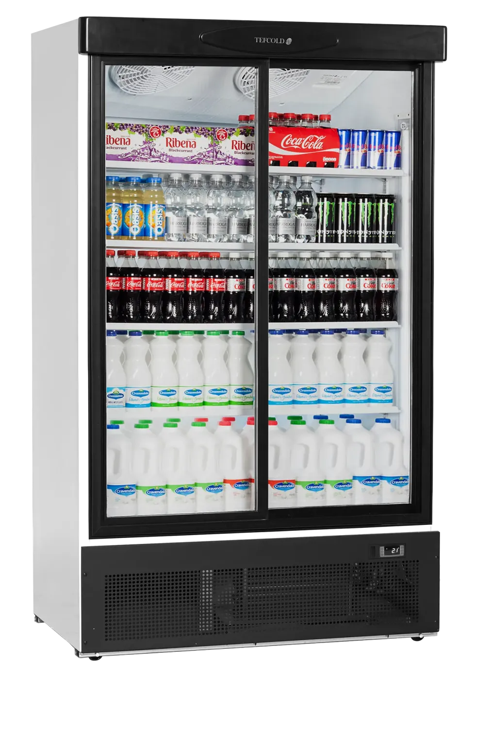 Expositor refrigerado TEFCOLD