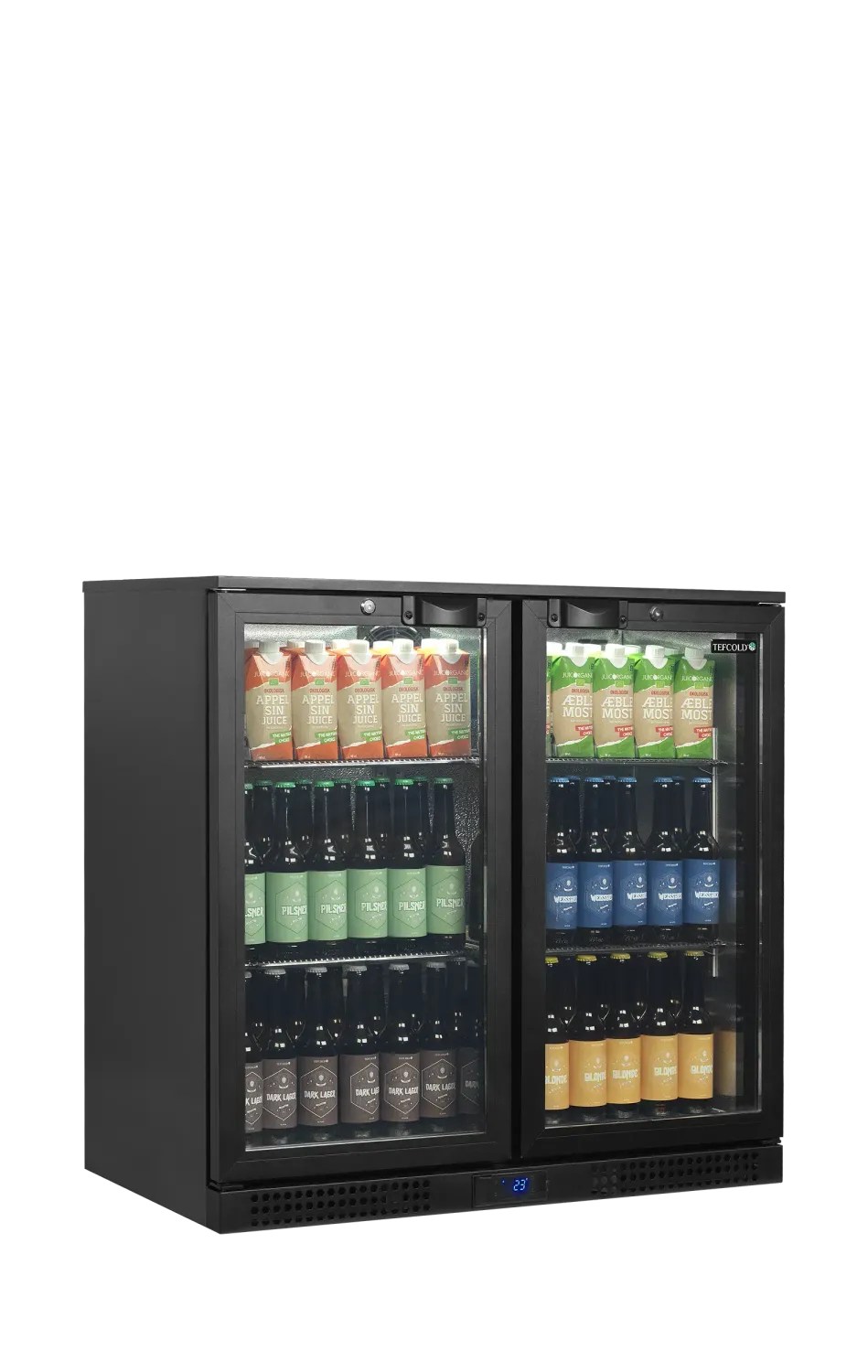 Refrigerador backbar TEFCOLD
