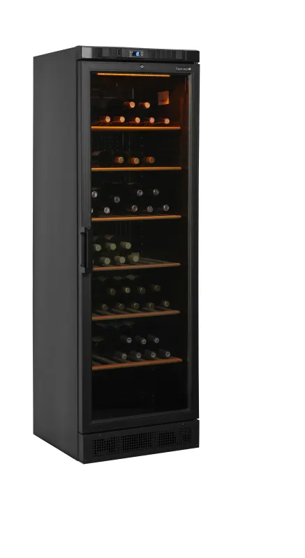 Expositor refrigerado para vinos TEFCOLD