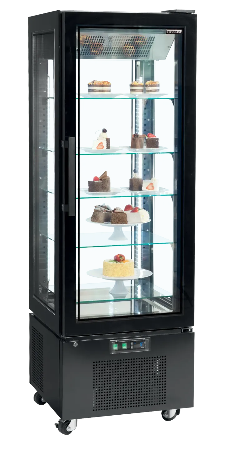 Expositor refrigerado (congelación) TEFCOLD