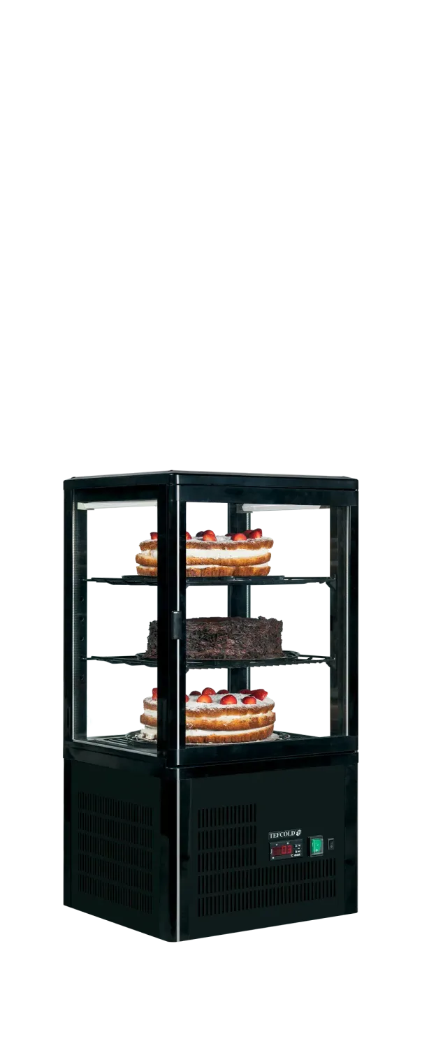 Vitrina de exposición refrigerada TEFCOLD