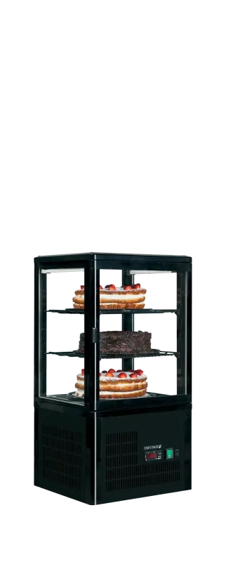 Vitrina de exposición refrigerada TEFCOLD
