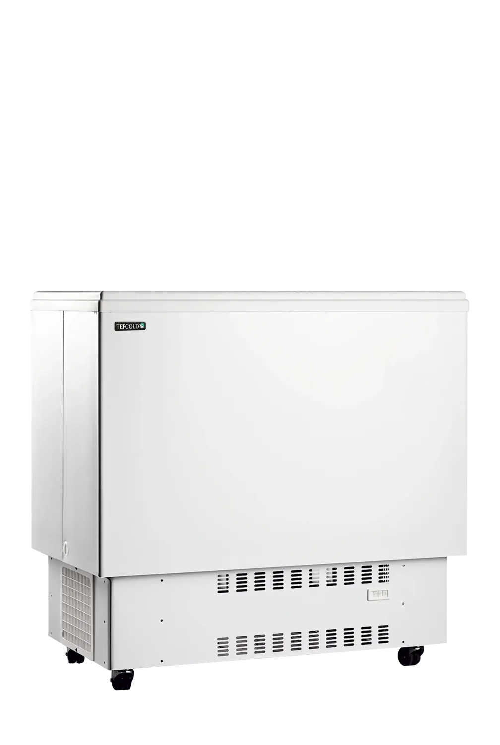 Enfriador de botellas horizontal TEFCOLD