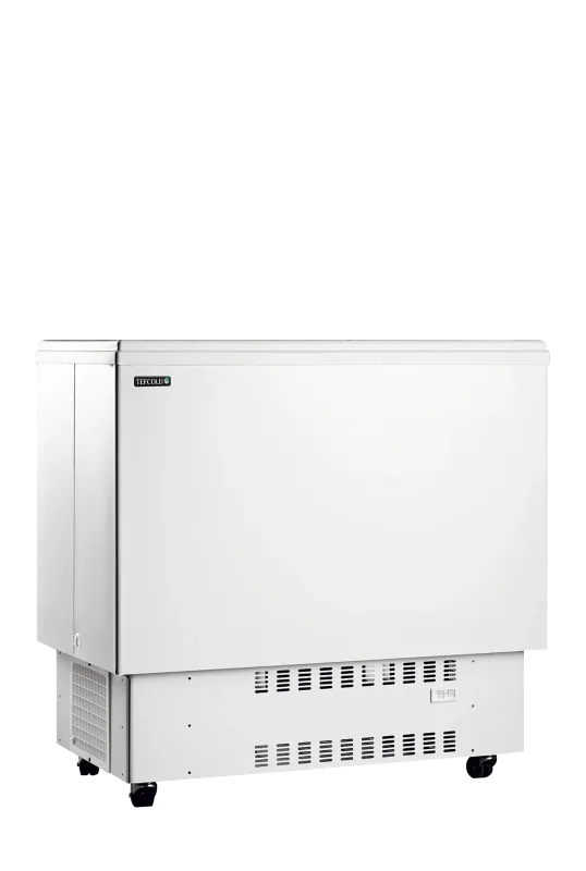 Enfriador de botellas horizontal TEFCOLD
