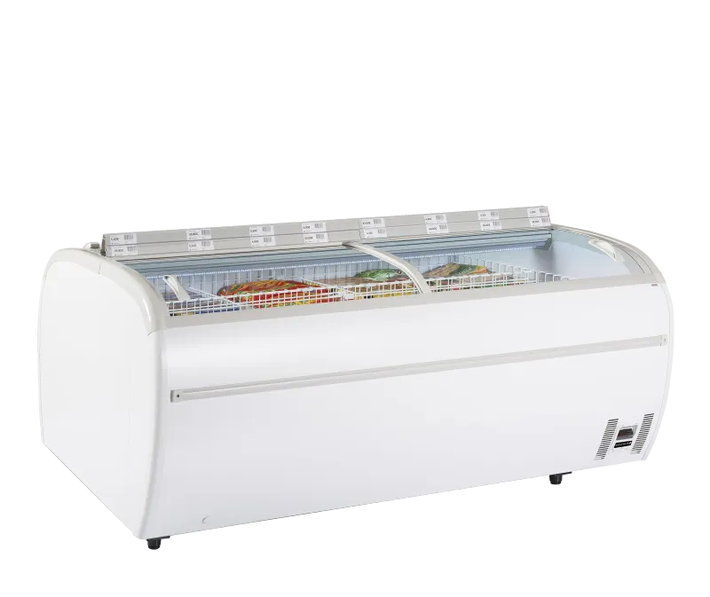 Isla de supermercado bitemperatura TEFCOLD