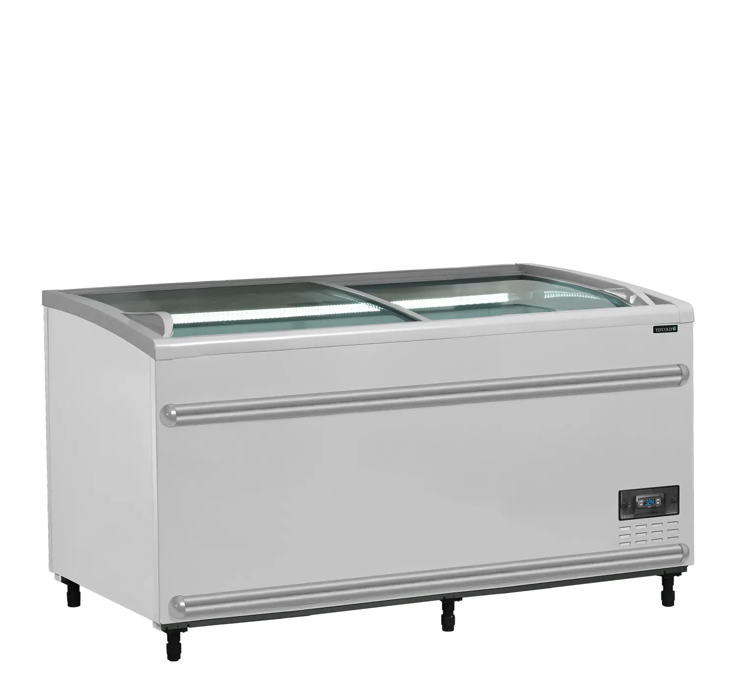 Isla de supermercado bitemperatura TEFCOLD