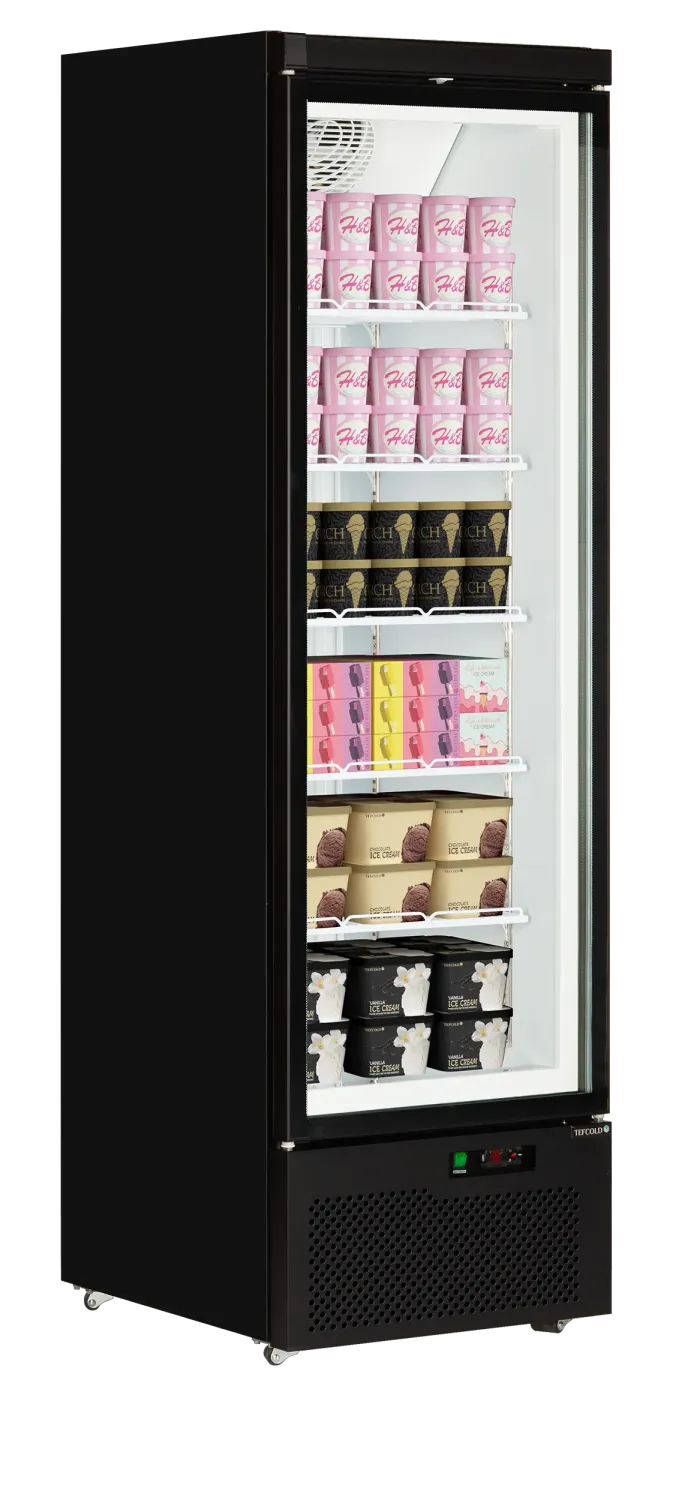 Congelador expositor TEFCOLD