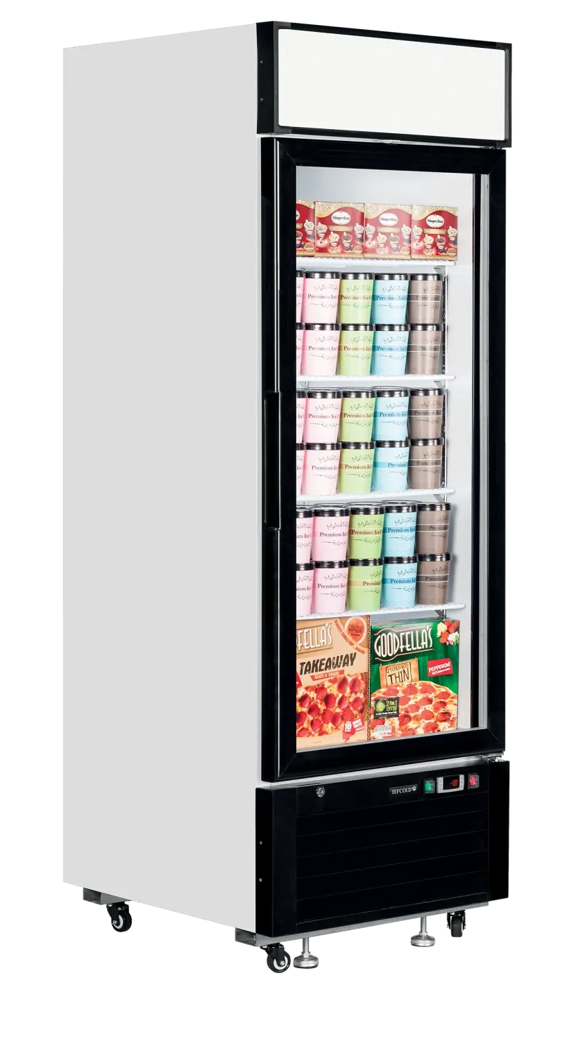 Congelador expositor TEFCOLD