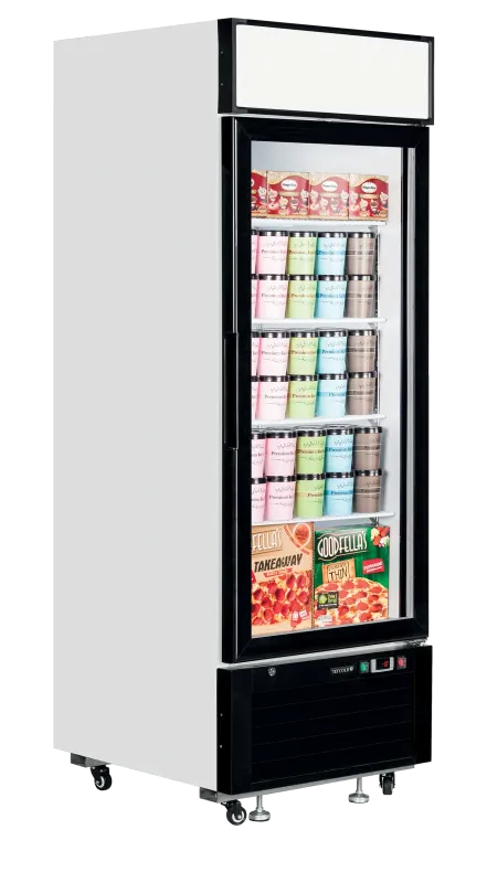 Congelador expositor TEFCOLD