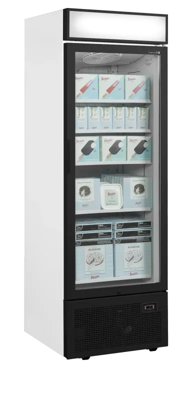 Congelador expositor TEFCOLD
