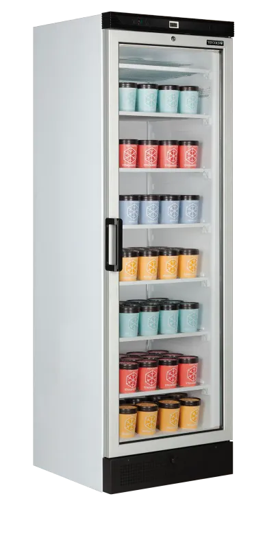 Congelador expositor TEFCOLD