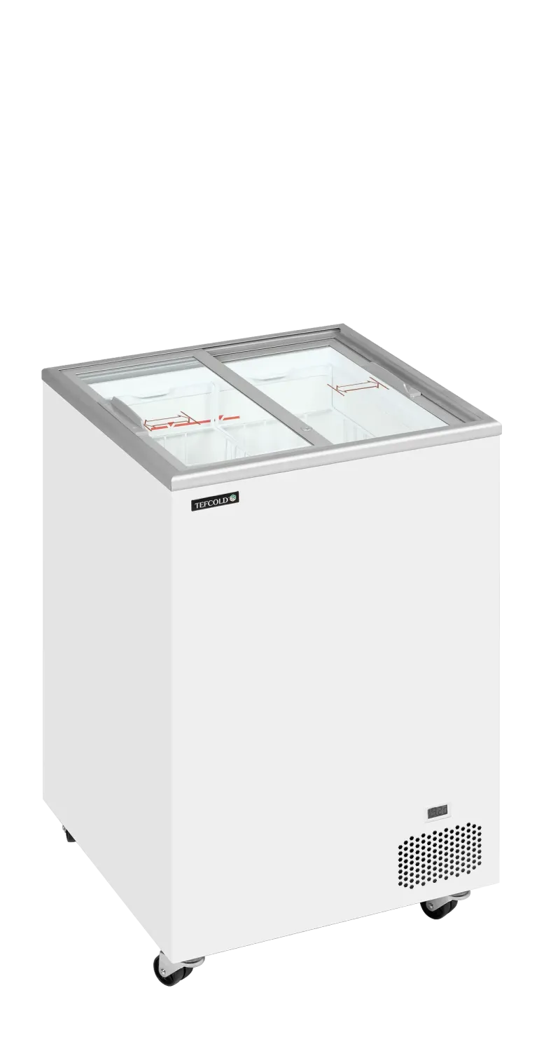 Congelador para helados TEFCOLD