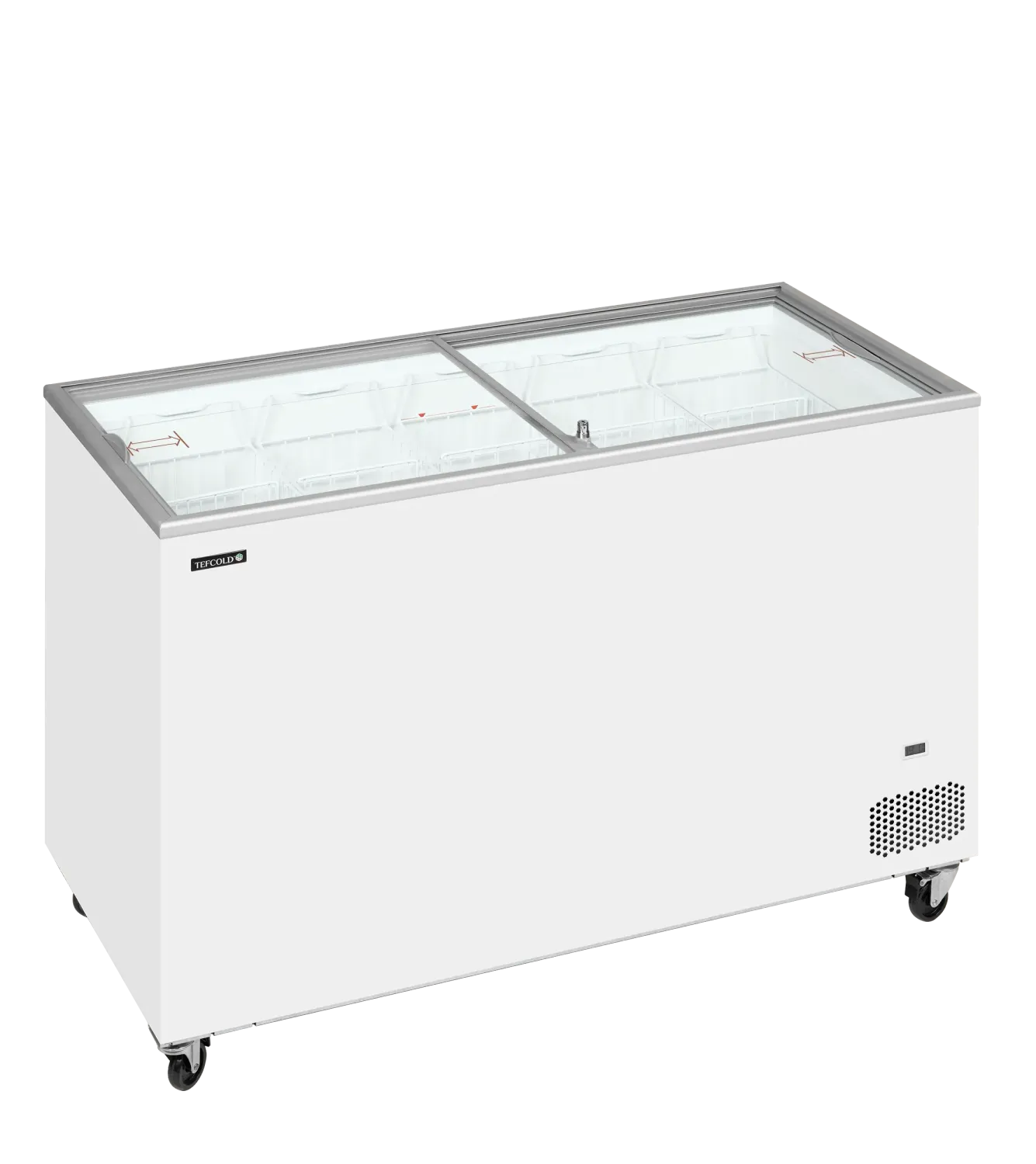 Congelador para helados TEFCOLD