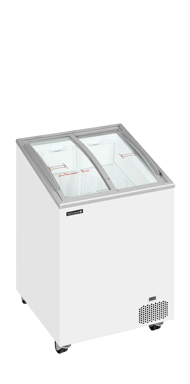 Congelador para helados TEFCOLD